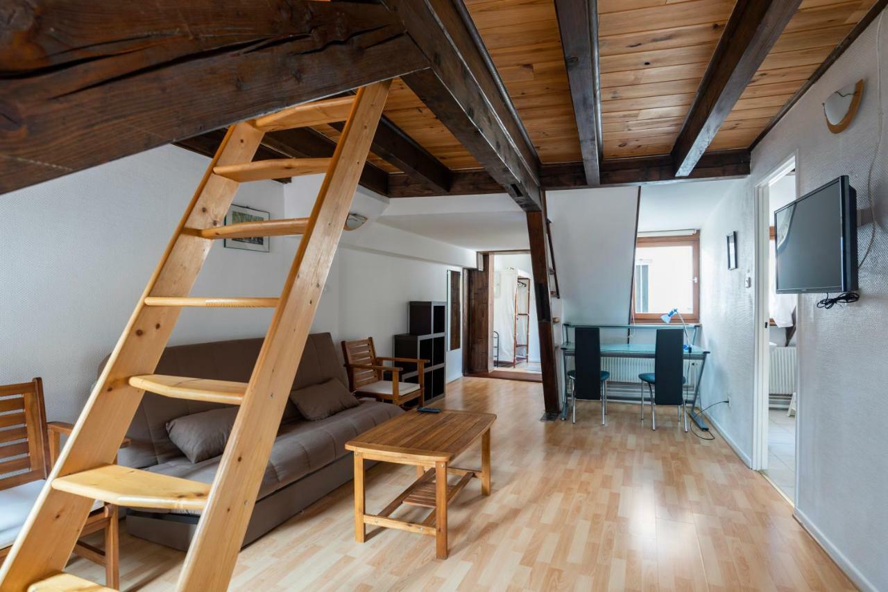 Citycosy Strasbourg - Budget St Thomas Serruriers Bagian luar foto