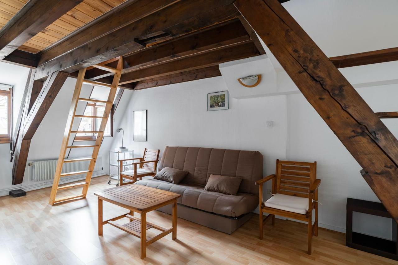 Citycosy Strasbourg - Budget St Thomas Serruriers Bagian luar foto