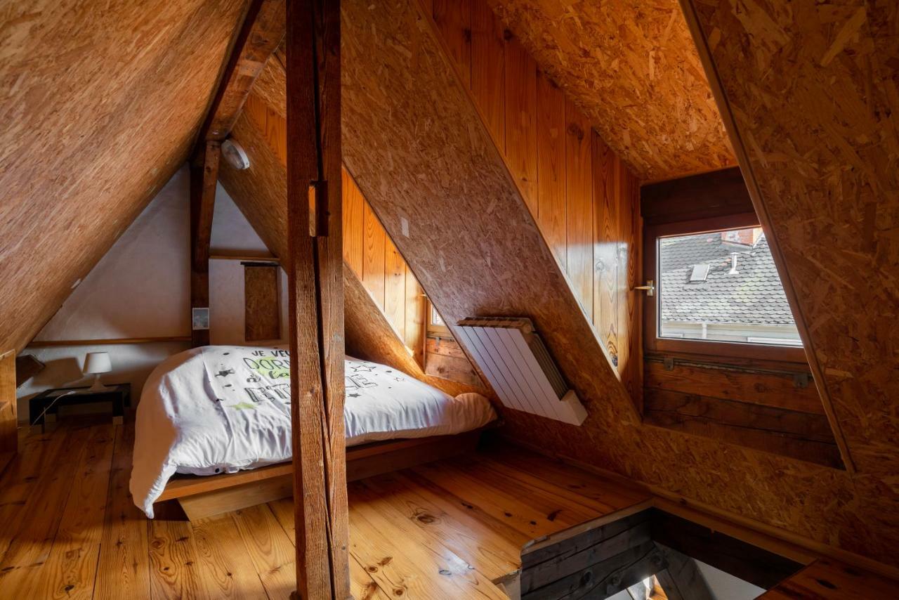 Citycosy Strasbourg - Budget St Thomas Serruriers Bagian luar foto