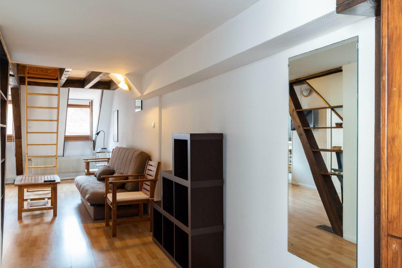 Citycosy Strasbourg - Budget St Thomas Serruriers Bagian luar foto