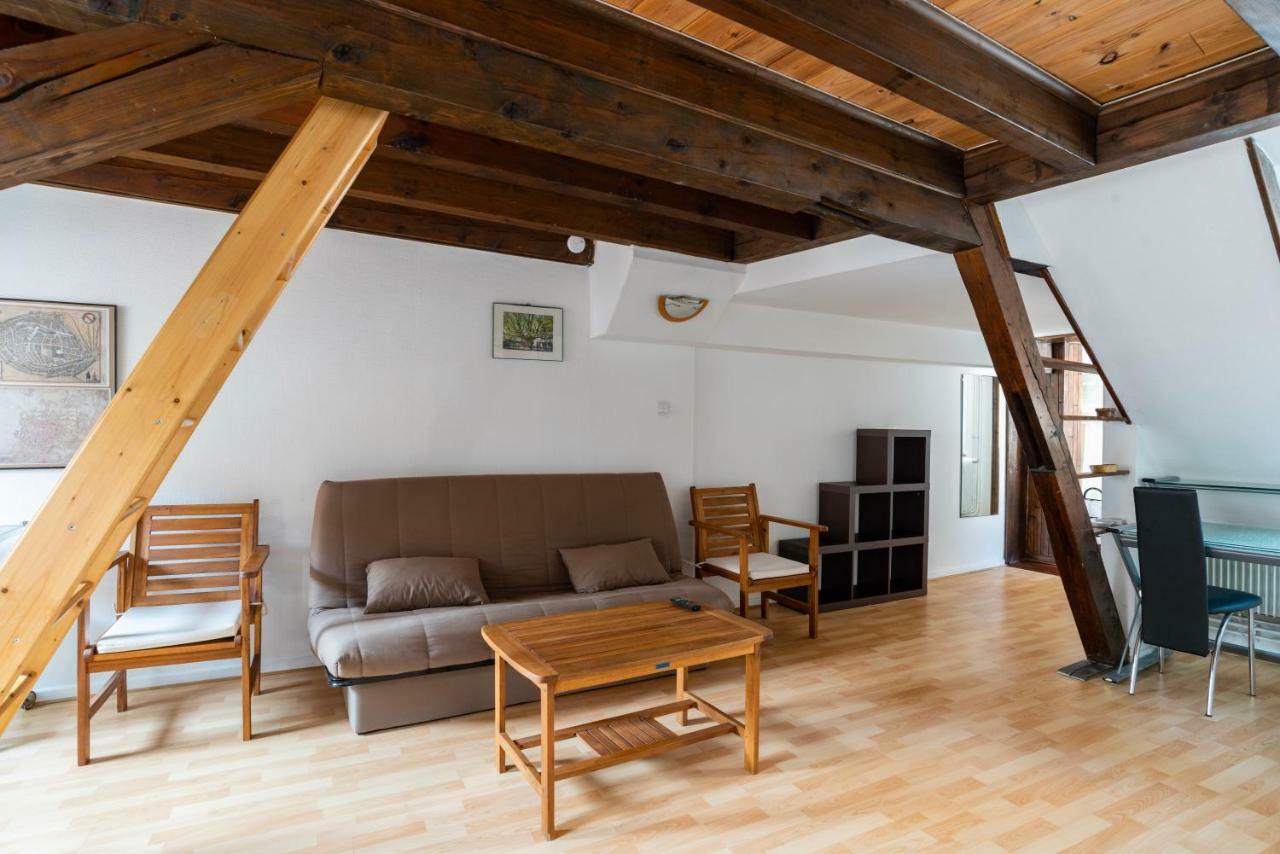 Citycosy Strasbourg - Budget St Thomas Serruriers Bagian luar foto