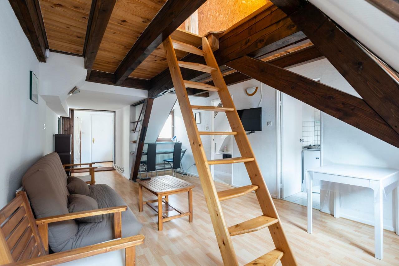 Citycosy Strasbourg - Budget St Thomas Serruriers Bagian luar foto